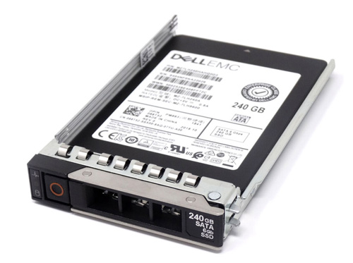 88T52 | Dell 240GB SATA 6Gb/s 2.5 (SFF) Read-intensive TLC Hot-pluggable Enterprise Solid State Drive (SSD) SSD for PowerEdge Server