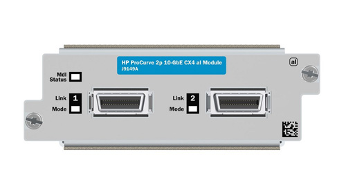 J9149A | HP ProCurve 10GBase-CX4 2 x 10GBase-CX4 Expansion Module