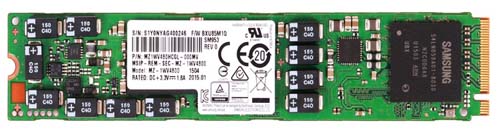 MZ-1WV4800 | SamSung SM953 480GB Multi-Level Cell PCI Express (NVMe) M.2 22110 Solid State Drive (SSD)