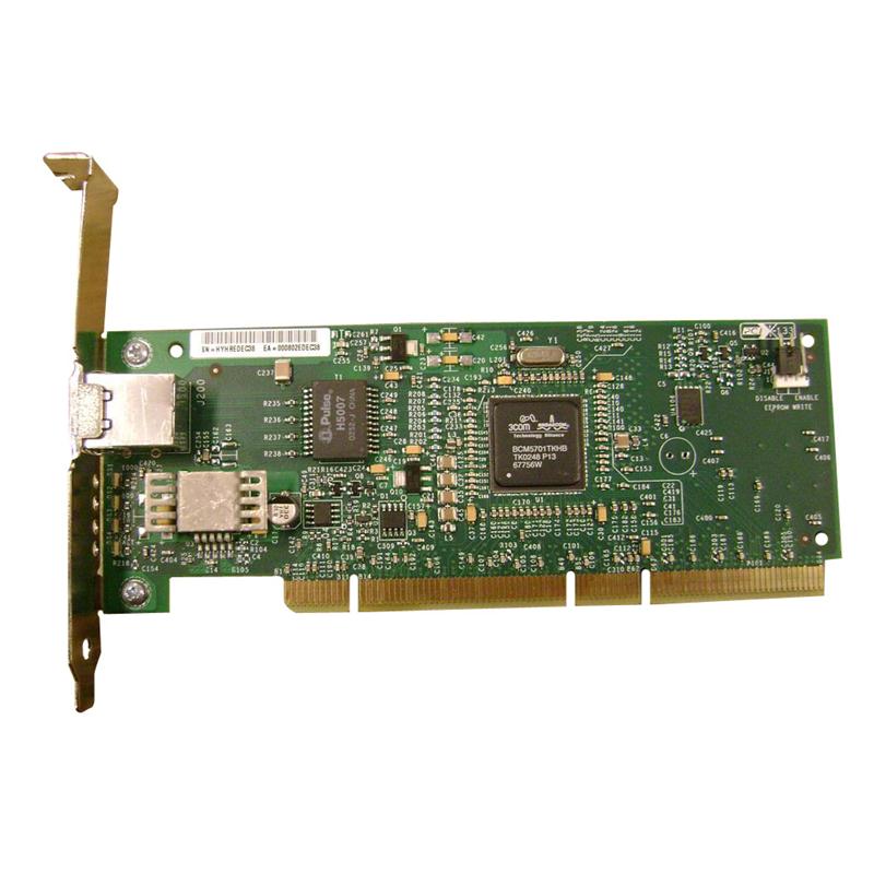 284685-003 | HP NC7770 PCI-X 64-Bit 133MHz 10/100/1000Mbps Gigabit Ethernet Network Interface Card (NIC)