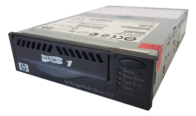 C7377-60025 | HP 100GB (Native) / 200GB (Compressed) LTO1 Ultrium 215 Half-High SCSI LVD Single Ended 68-Pin Internal Tape Drive (Carbon)