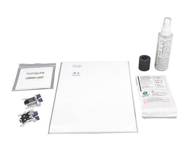 CG01000-530501 | Fujitsu S1500 & S1500m Cleaning Supplies Scanaid Kit