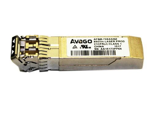AFBR-709SMZ | Avago 850NM 10GB SFP Optic Transceiver