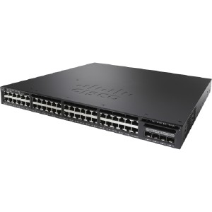 WS-C3650-48TS-E-RF | Cisco Catalyst 3650-48TS-E - switch - 48 ports - managed - desktop, rack-mountable