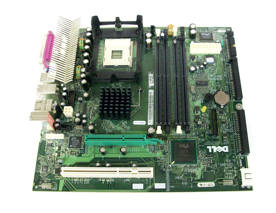 PG605 | Dell System Board (Motherboard) for OptiPlex Gx270