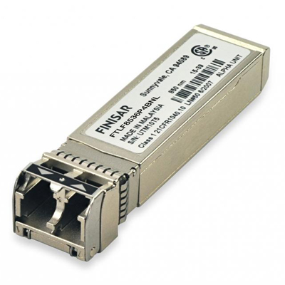 FTLF8536P4BCV | Finisar 25.78Gb/s 10GE (RoHS) Short Wavelength SFP+ Transceiver