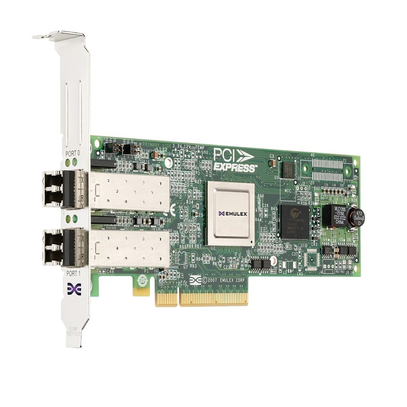 LP10000EXDC | Emulex LightPulse 1-Port 2GB/s Fibre Channel PCI-Express Host Bus Adapter