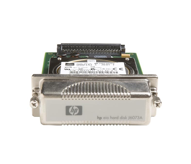 J6073-60014 | HP 160GB 4200RPM IDE Ultra ATA-100 2MB Cache 2.5 High-Performance EIO Hard Drive for Color LaserJet 4700/9040/9050 Series Printer