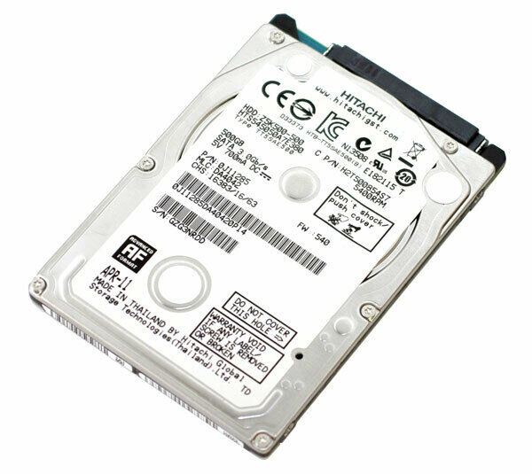 0J33815 | Hitachi 500GB 5400RPM SATA 6 Gbps 2.5 8MB Cache Hard Drive