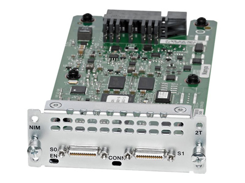 NIM-16A | Cisco WAN Network Interface Module Expansion Module RS-232/RS-530/X.21/V.35/RS-449/RS-530A - NEW
