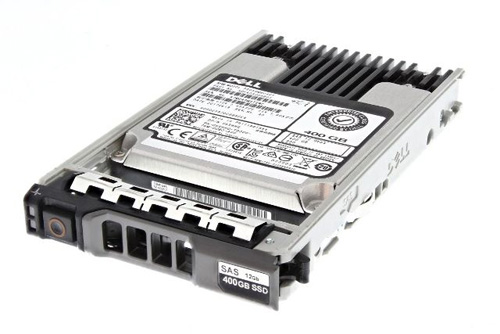 400-ATGH | Dell 400GB SAS 12Gb/s Write Intensive 512N 2.5 Hot-pluggable Solid State Drive (SSD) 14G PowerEdge Server