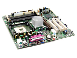 BLKD865GLC | Intel Socket 478 800FSB Prescott 4DDR Audio Video GbE SATA Motherboard C28705