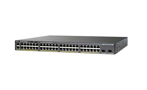 WS-C2960XR-48FPD-I | Cisco Catalyst 2960xr-48fpd-i Managed L3 Switch 48 Poe+ Ethernet Ports And 2 SFP+ Ports