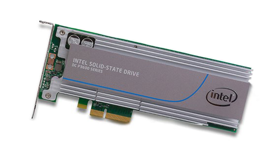 SSDPEDME400G410 | Intel Data Center P3600 Series 400GB PCIe NVMe 3 x4 Half High MLC Solid State Drive (SSD)