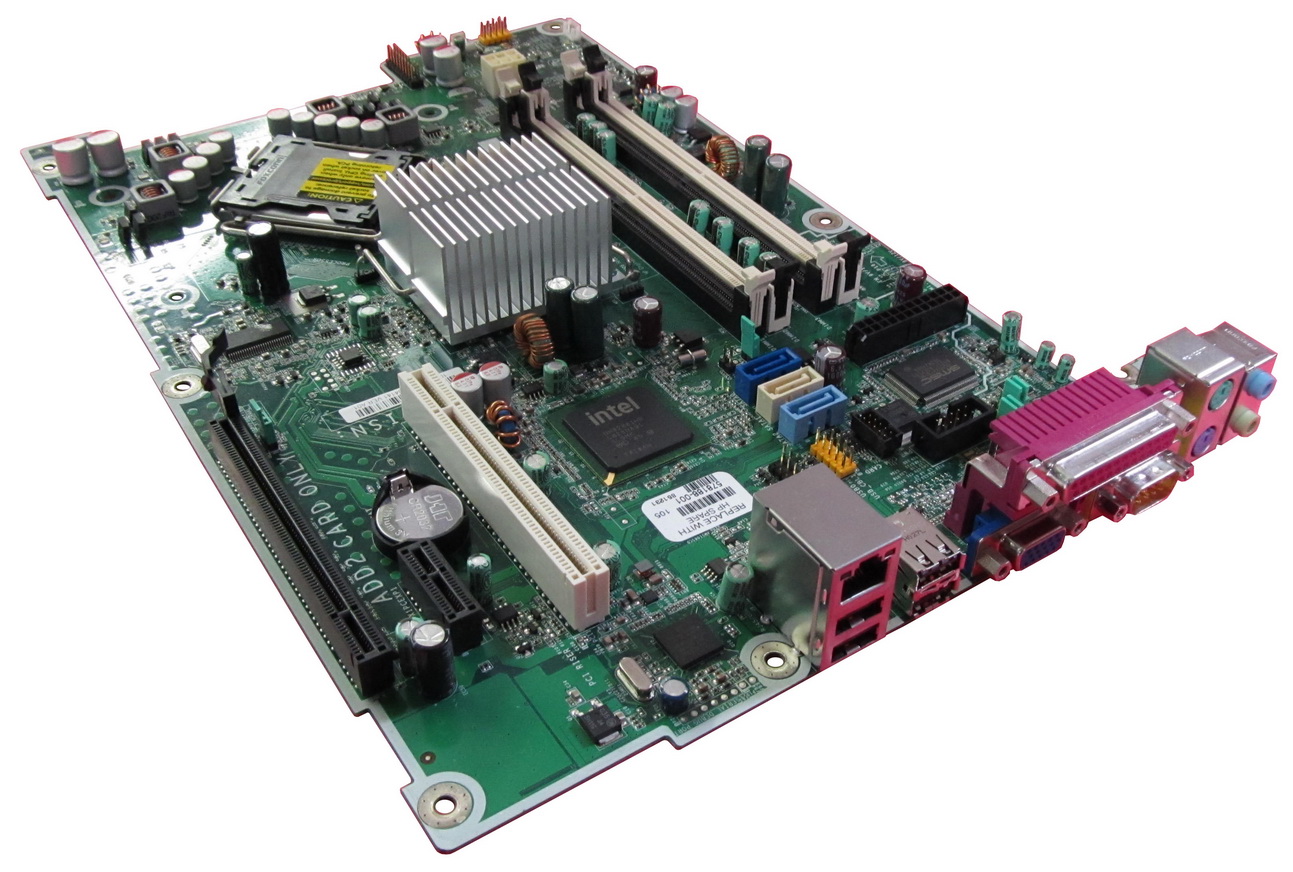 439752-001 | HP System Board (Motherboard) Socket 775 for RP5700 SFF Desktop PC