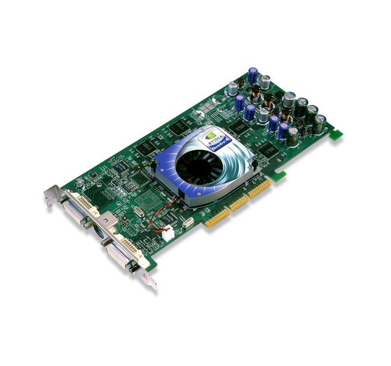 QUADRO4-980-XGL | Nvidia Quadro4-980-XGL Quadro4 980XGL 128MB AGP 8X 2-Port DVI Graphics Card