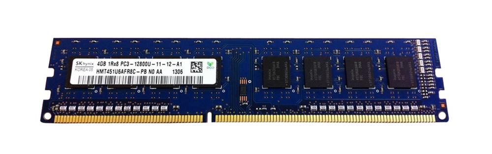 HMT451U6AFR8C-PBN0 | Hynix 4GB DDR3 Non ECC PC3-12800 1600Mhz 1Rx8 Memory