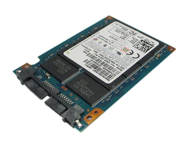 MMCRE28GTMXP-MVB | Samsung 128GB MLC SATA 3Gb/s uSATA 1.8 Solid State Drive (SSD)