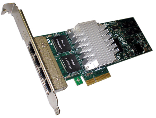 EXPI9404PTL | Intel Pro/1000 PT Quad Port Server Adapter