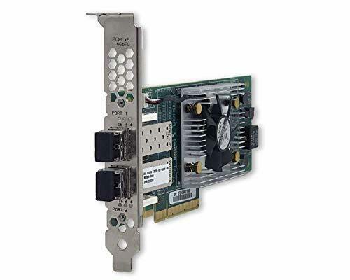 1RVGG | Dell QLogic Qle2662 Sanblade 16GB Pci-e Dual Port Fiber Channel Host Bus Adapter(full-height)