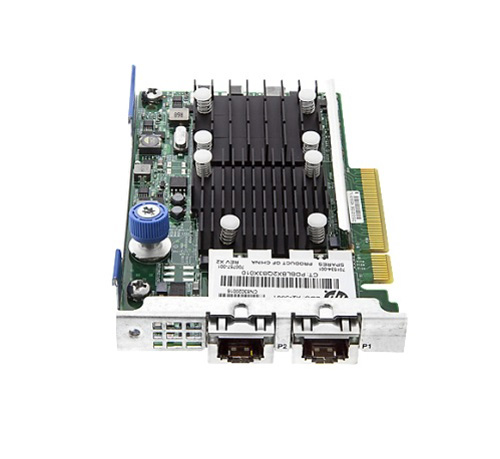 700760-B21 | HP FlexFabric 10GB 2-Port 533FLR-T FIO Adapter