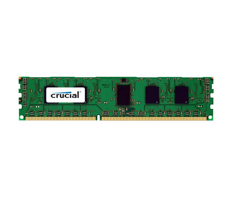 CT16G3ERSDD4186D.36FN | Crucial 16GB DDR3-1866MHz PC3-14900 ECC CL13 240-Pin DIMM Dual Rank Memory Module