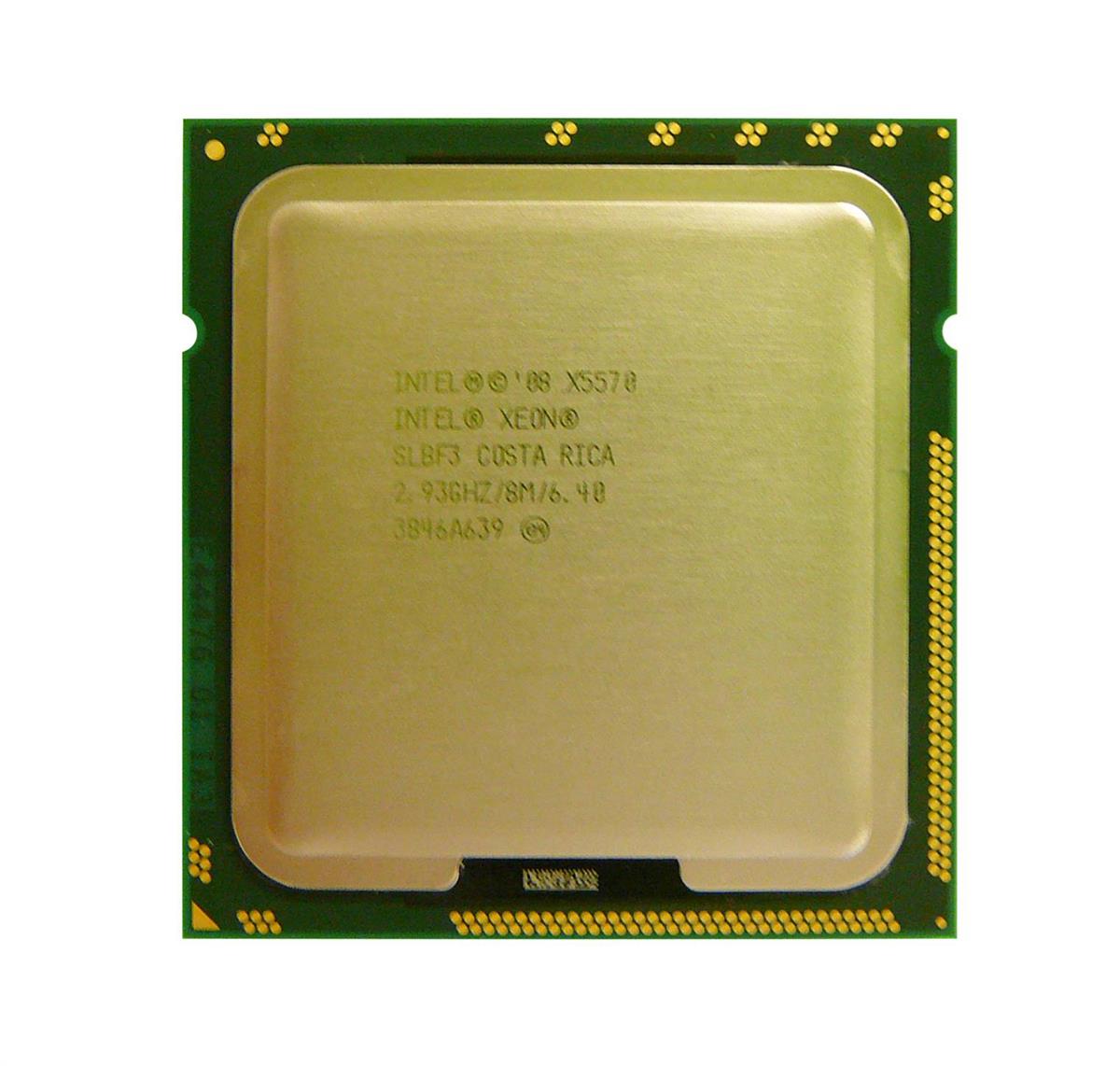 0R513N | Dell 2.93GHz 6.40GT/s QPI 8MB L3 Cache Intel Xeon X5570 Quad Core Processor