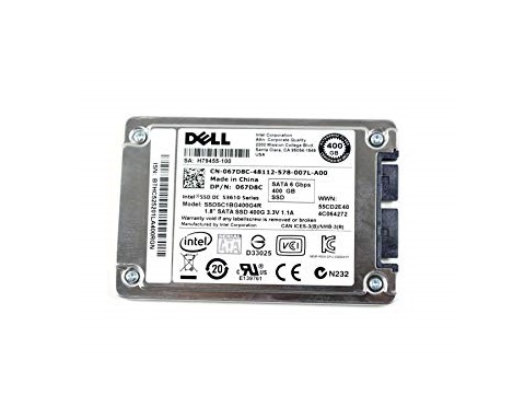 067D8C | Intel S3610 Series 400GB SATA 6Gb/s Mixed Use 1.8 Solid State Drive (SSD)