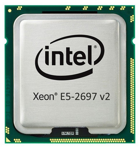 BX80635E52697V2 | Intel Xeon 12 Core E5-2697V2 2.7GHz 30MB Smart Cache 8GT/s QPI Socket FCLGA-2011 22NM 130W Processor Only