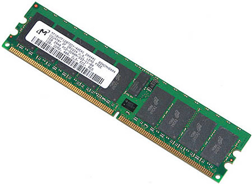 MT36KSF2G72PZ-1G4D1FE | Micron 16GB (1X16GB) 1333MHz PC3-10600R CL9 ECC Dual Rank 1.35V DDR3 SDRAM RDIMM Memory for Server