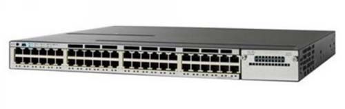 WS-C3850-48T-S | Cisco Catalyst Switch - L3 - Managed - 48 X 10/100/1000 - Desktop, Rack-mountable