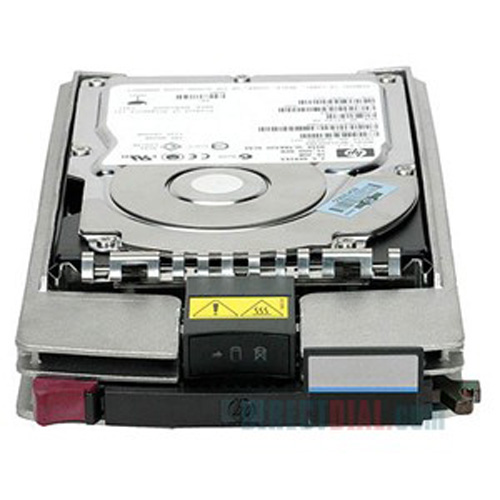 BD450DAJZH | HPE EVA M6412A 450GB 10000RPM Dual Port 4GB Fibre Channel Hard Drive for EVA 4400