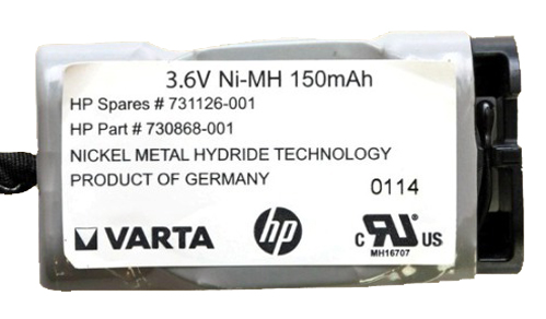 730868-001 | HP 4.3V Ni-MH BBWC Battery Pack for Smart Array GEN8