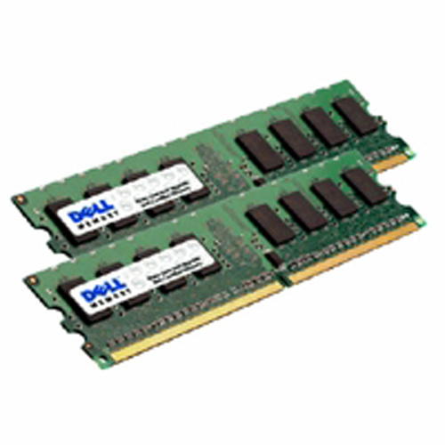 A2407998 | Dell 8GB (2X4GB) 800MHz PC2-6400 240-Pin ECC CL6 DDR2 SDRAM FBDIMM Memory Kit for PowerEdge Server