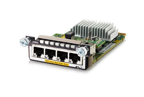 JL081-61001 | HP Aruba 3810M/2930M 4 Smart Rate POE+ Module