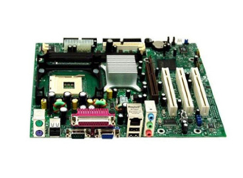 BLKD845GERG2L | Intel D845GERG2 MATX Motherboard, PGA478 Socket, 533MHz FSB, 2GB (MAX) DDR SDRAM Support AGP 4X, AVL