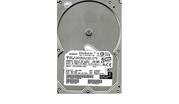 0A31100 | Hitachi 400GB 7200RPM SATA 1.5 Gbps 3.5 8MB Cache Hard Drive