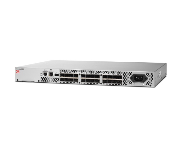 BR-340-0008 | Brocade 300 24 Port (24 Active) 8Gb Fibre Channel Switch Full SFPs