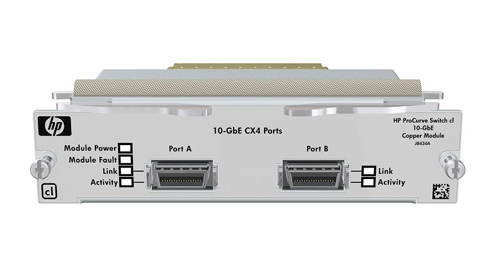 J8434-60001 | HP ProCurve 10GbE CX4 2 Port Copper Module