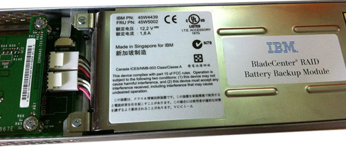 45W5002 | IBM Ni-MH SAS RAID Battery Backup Unit for BladeCenter S 8886 / 7779