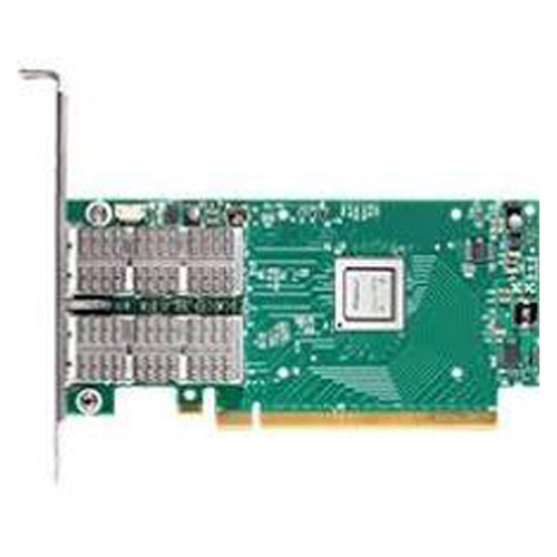 MCX416A-BCAT | Mellanox ConnectX-4 EN Network Interface CardPCI-Express 3.0 X16 2 Ports Optical Fibre