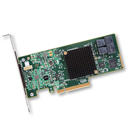 3YDX4 | Dell 9311-8I 8-Port Internal SAS 12Gb/s PCI-E 3.0 X8 Host Bus Adapter - NEW