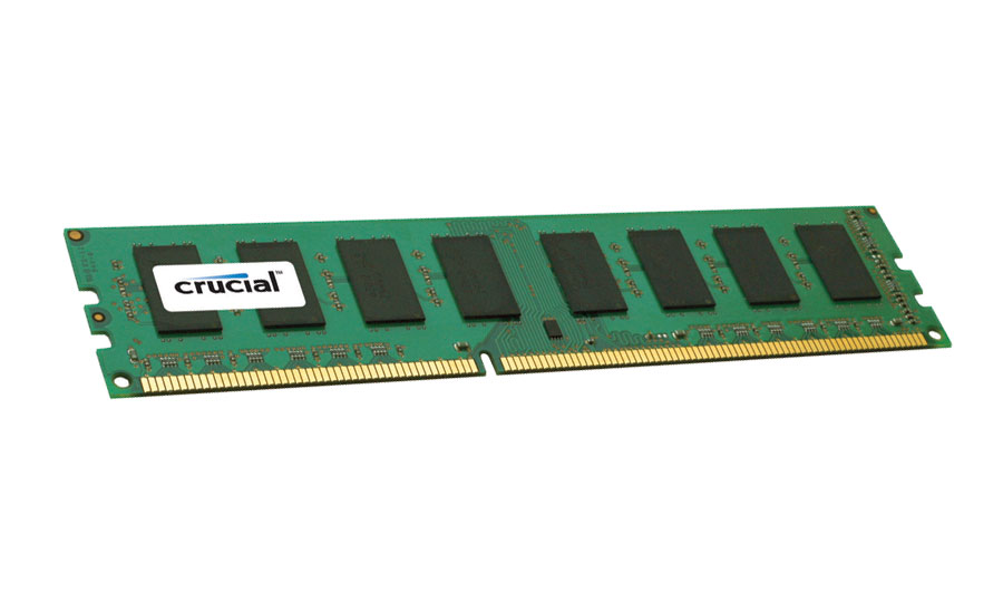 CT4872644 | Crucial 2GB (2x2GB) DDR3 Non ECC PC3-12800 1600Mhz Memory