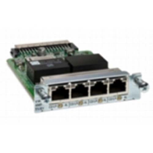 VWIC3-4MFT-T1/E1 | Cisco Vwic3-4mft-t1/e1 Voice/wan Interface Card 4 X T1/e1 Wan