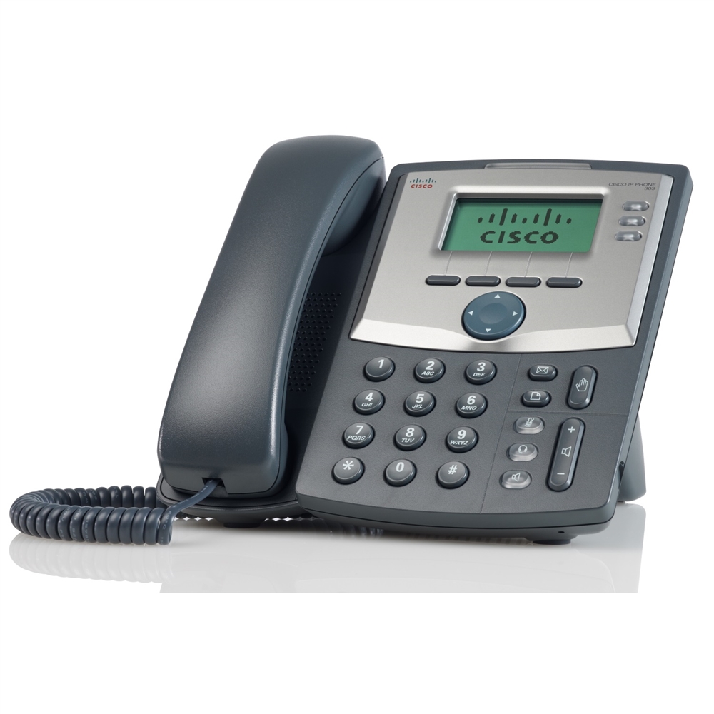 SPA303-G3 | Cisco 3 LINE IP PHONE W/ DISP and PC PT