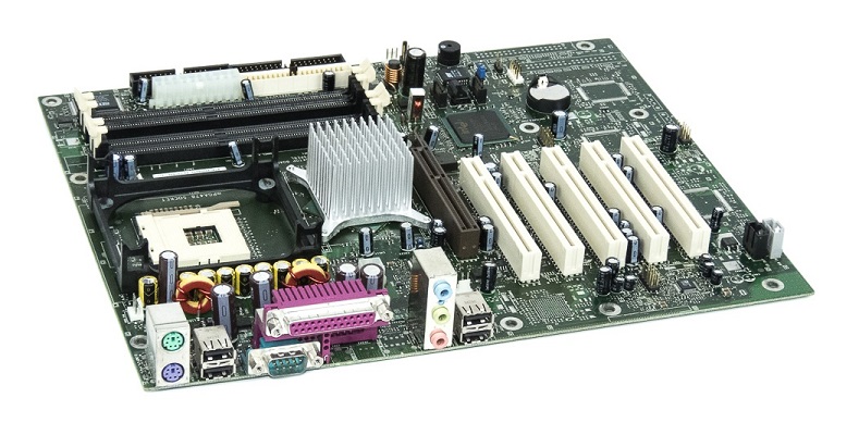 D865PERL | Intel Desktop Motherboard 865PE Chipset Socket PGA-478 1 x Processor Support