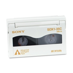 SDX135C | Sony AIT-1 Data Cartridge - AIT AIT-1 - 35GB (Native) / 91GB (Compressed) - 1 Pack