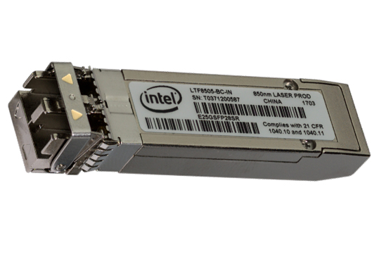 LTF8505-BC-IN | Intel E25gSFP28sr Ethernet Optics SFP28 Transceiver Module 10 Gige 25 Gigabit Lan