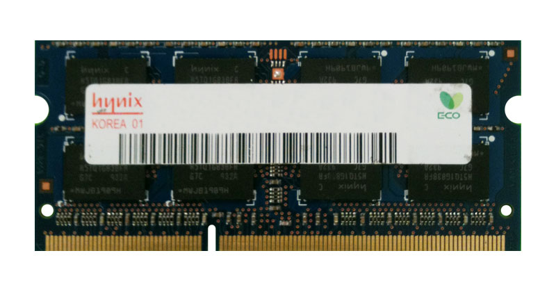 HMT451S6AFR8A-RD | Hynix 4GB DDR3 SoDimm Non ECC PC3-14900 1866Mhz 1Rx8 Memory