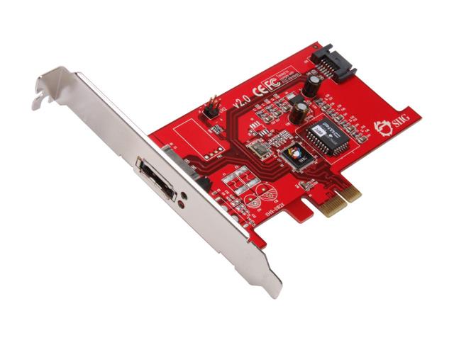 SC-SAE212-S2 | SIIG PCI-Express Serial Adapter